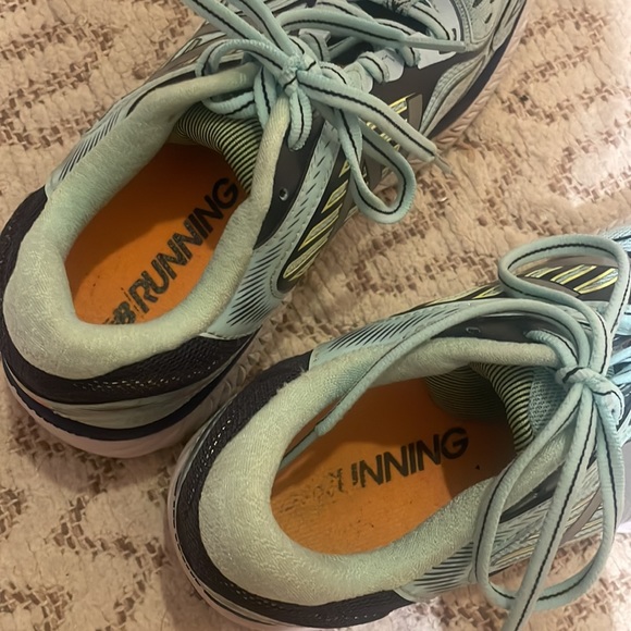 New Balance Trufuse 860v7 Running Shoes-Blue/AQ-9 - Picture 5 of 7